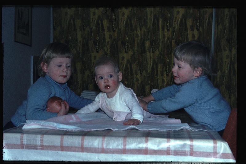 35.Delft feb 1966 Brigitte,Marion,Peter.JPG